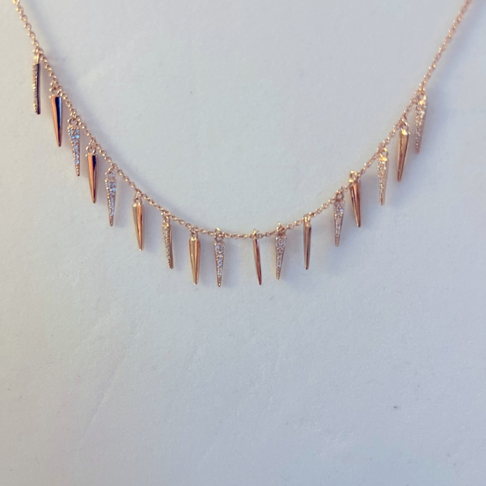 Marilyn Marquise Collar Necklace